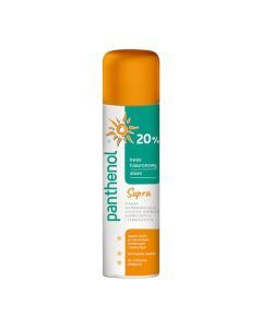 Panthenol 20% Supra, pianka wspomagająca leczenie oparzeń, 150 ml