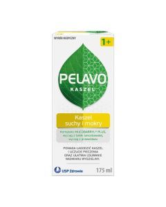 Pelavo Kaszel suchy i mokry, syrop, 175 ml