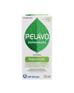 Pelavo Odporność, płyn, 20 ml