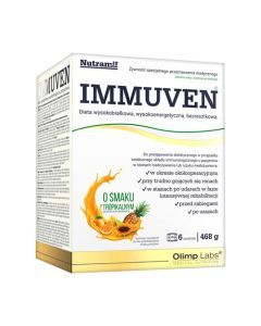 Olimp Nutramil Immuven, proszek o smaku tropikalnym, 6 x 78 g