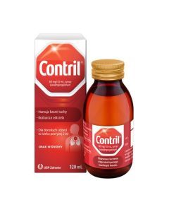 Contril, 60 mg/10 ml, syrop, 120 ml