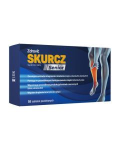 Zdrovit Skurcz Senior, tabletki powlekane, 56 szt.