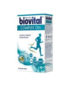 Biovital Complex ON, kapsułki miękkie, 30 szt.