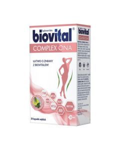 Biovital Complex ONA, kapsułki miękkie, 30 szt.