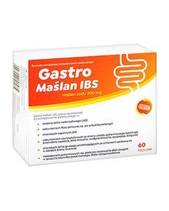 Gastro Maślan IBS, 300 mg, kapsułki, 60 szt.