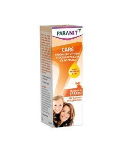 Paranit Care, odżywka w sprayu zmniejszająca ryzyko wszawicy, 100 ml