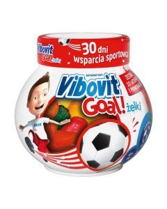 Vibovit Goal, żelki, 30 szt.