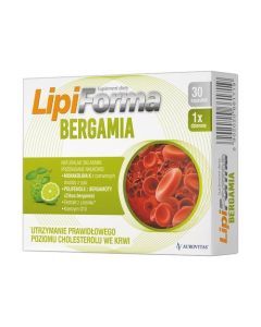 LipiForma Bergamia, kapsułki, 30 szt.