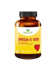 Naturell Omega-3 1000, kapsułki, 120 szt.