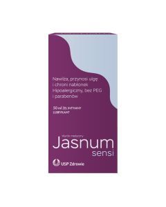 Jasnum Sensi, żel intymny, 50ml