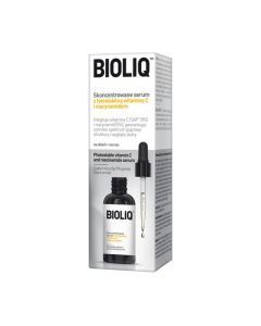 Bioliq Pro, serum z witaminą C i niacynamidem, 20 ml