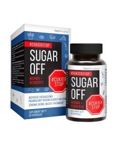 Sugar off Morwa + Berberys, kapsułki, 30 szt.