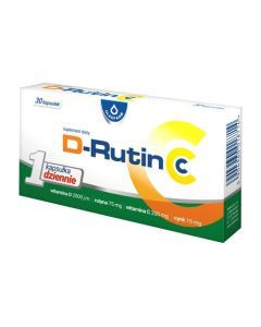 D-Rutin CC, kapsułki, 30 szt.