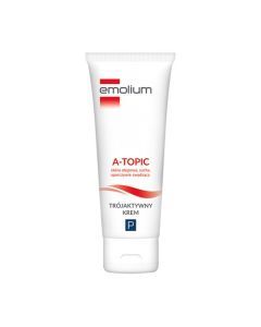 Emolium A-Topic, Trójaktywny krem, 50 ml