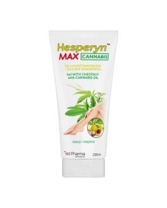 Hesperyn MAX Cannabis, żel z kasztanowcem i olejem konopnym, 200 ml
