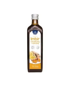 Oleofarm, Imbir z kurkumą i cytryną z witaminą C, płyn, 490 ml
