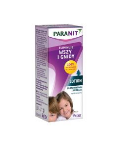 Paranit Lotion, płyn eliminujący wszy i gnidy, 100 ml