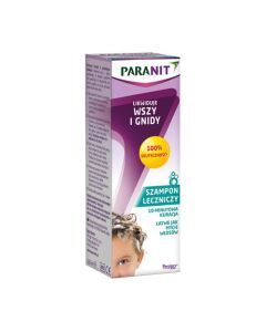 Paranit Szampon leczniczy likwidujący wszy i gnidy, 100 ml