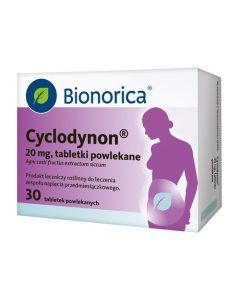 Cyclodynon, 20 mg, tabletki powlekane, 30 szt.