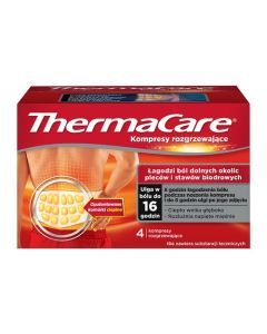 ThermaCare, kompresy rozgrzewające na plecy i biodra, 4 szt.