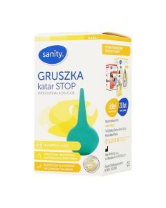 Gruszka katar STOP, z miękką końcówka nr 2 (Albert)