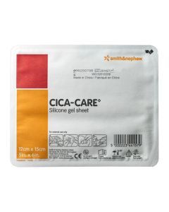 Plaster Cica-Care, opatrunek żelowy, samoprzylepny o wymiarach 12x15 cm, 1 szt.