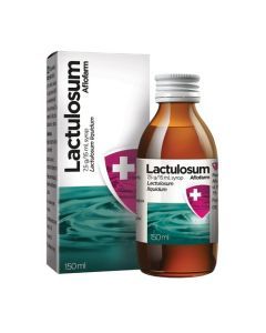 Lactulosum, syrop, (7,5 g/15 ml), (Aflofarm), 150 ml