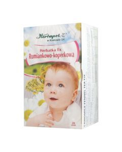 Herbatka rumiankowo - koperkowa fix, 2 g x 20 szt.