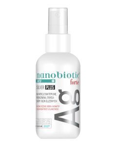 Nanobiotic Med Silver Plus Forte, spray, 75 ml