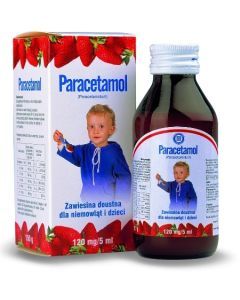 Paracetamol Hasco, 120 mg/5 ml, zawiesina doustna, 150 g