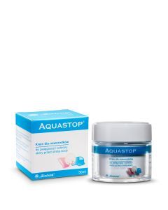 Aquastop, krem dla noworodków, od 1. dnia życia, 50 ml