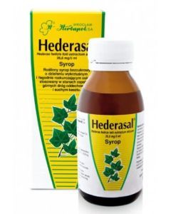 Hederasal, 26,6 mg/5 ml, syrop, 125 g