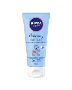 Nivea Baby, kojący krem przeciw odparzeniom, 100 ml