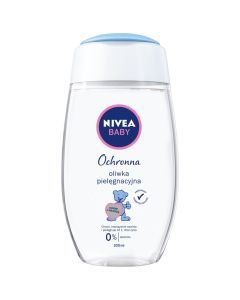 Nivea Baby, ochronna oliwka pielęgnacyjna, 200 ml