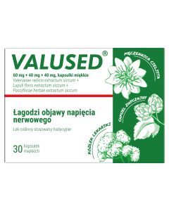 Valused, kapsułki miękkie, 30 szt.
