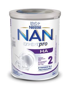 Nestle Nan Expertpro HA 2, mleko następne, po 6 miesiącu, 800 g