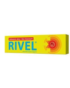 Rivel, 5 mg/g, żel, 30 g