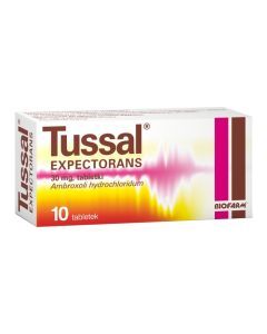 Tussal Expectorans, 30 mg, tabletki, 10 szt.