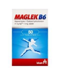 Maglek B6, tabletki, 50 szt.