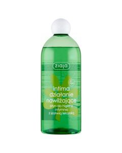 Ziaja Intima działanie przeciwświądowe, płyn do higieny intymnej z szałwią lekarską, 500 ml