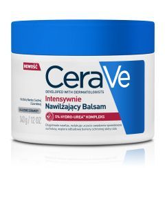 CeraVe, balsam, intensywnie nawilżający, 340 g