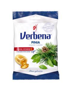 Verbena, cuk.,ziolowe, pinia, 60 g