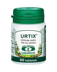 Urtix, 330 mg, tabletki, 60 szt.