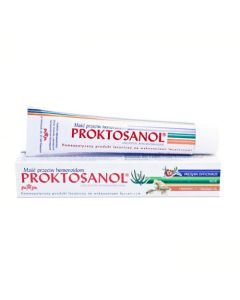 Proktosanol, maść przeciw hemoroidom, homeopatyczna, 40 g