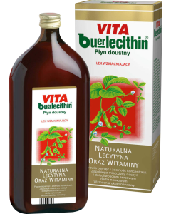 Vita Buerlecithin, płyn doustny, 1000 ml