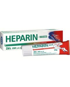 Heparin-Hasco, 250 j.m/g, żel, 35 g