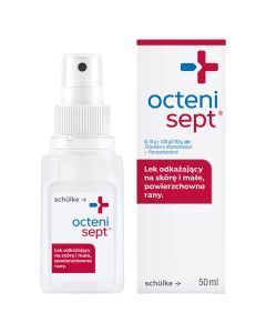 Octenisept, płyn na skórę, 50 ml (atomizer)