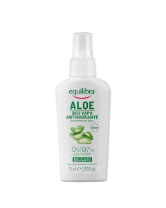 Equilibra, aloesowy antyperspirant z atomizerem, 75 ml