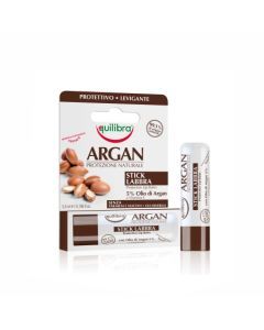 Equilibra, Arganowy balsam do ust w sztyfcie, 5,5 ml
