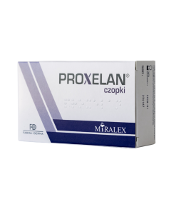 Proxelan, czopki, 2 g, 10 szt.